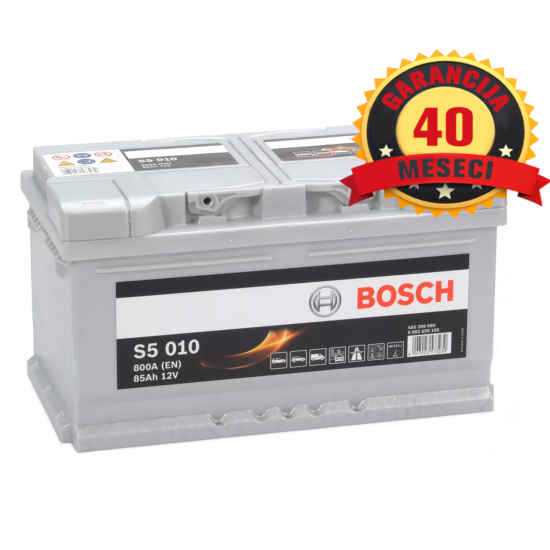 Bosch akumulator S5 12V 85Ah