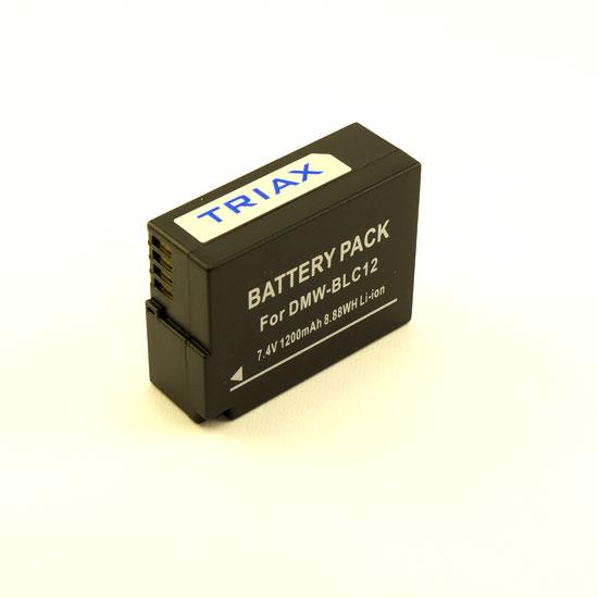 Batteria DSTE DMW-BLC12 Per Panasonic Lumix G7, GH2, FZ330, FZ200, FZ1000 | 1700mAh 7.4V | Con Protezioni Di Sicurezza | Pacco Da 2
