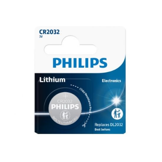 baterija CR2032 Philips